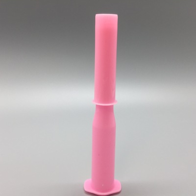 源头厂家 5g粉色圆管给药器 妇科凝胶管一次性医药推片器推注器优|ru