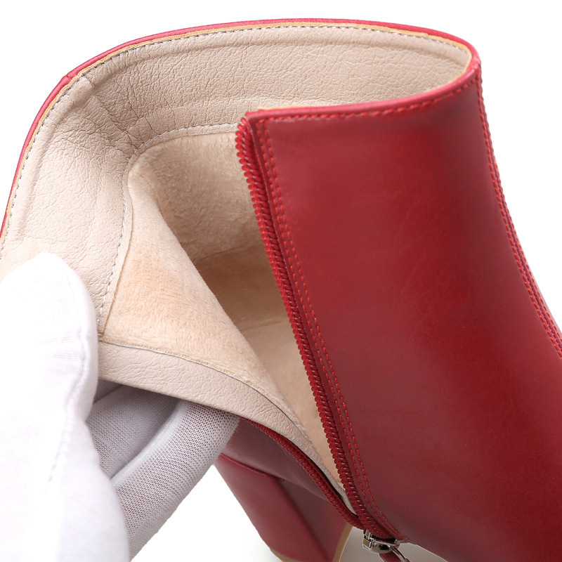 Bottes femme AYJAK JACQUES en En cuir - Ref 3355340 Image 5