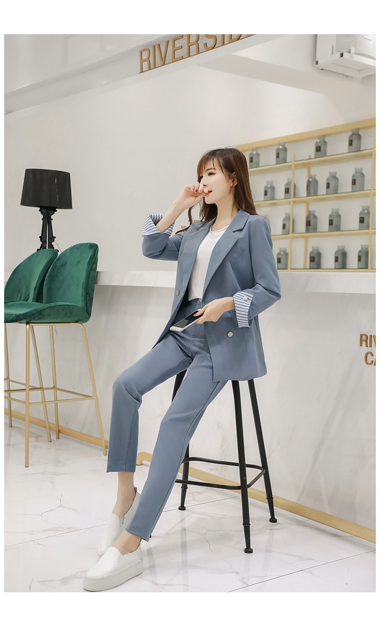 Costume femme en Mélange de coton - Ref 3335737 Image 20