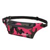 Camouflage sports belt bag suitable for men and women for gym, waterproof bag for cycling, wholesale, for running