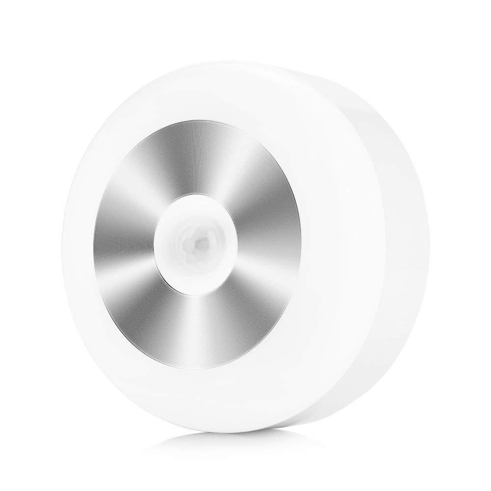 工廠全新感應燈 床底燈起床燈跨境爆款夜燈 智能人體感應充電小