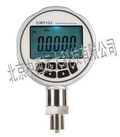 数字压力表/压力表 (-0.1-2.5MPa 0.2级）型号:XJ11/CWY122