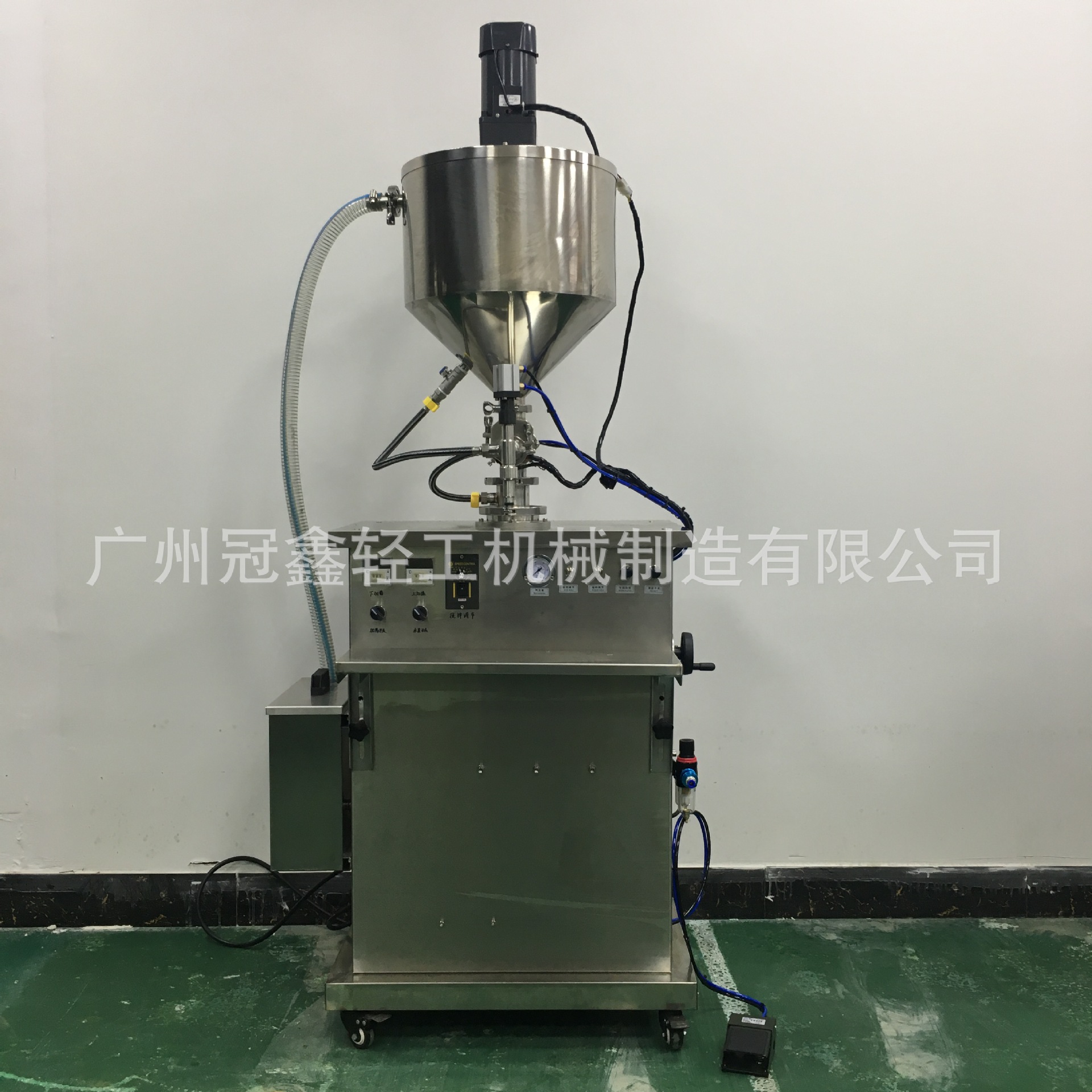 活络油灌装机 加热膏霜搅拌机 恒温硅胶灌装机 胶水 液体加热搅拌