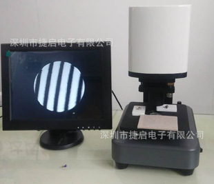 Лазерный полосатый плоский кристаллический прибор TY-50A тестирование высокой бесплатной установки и отладки