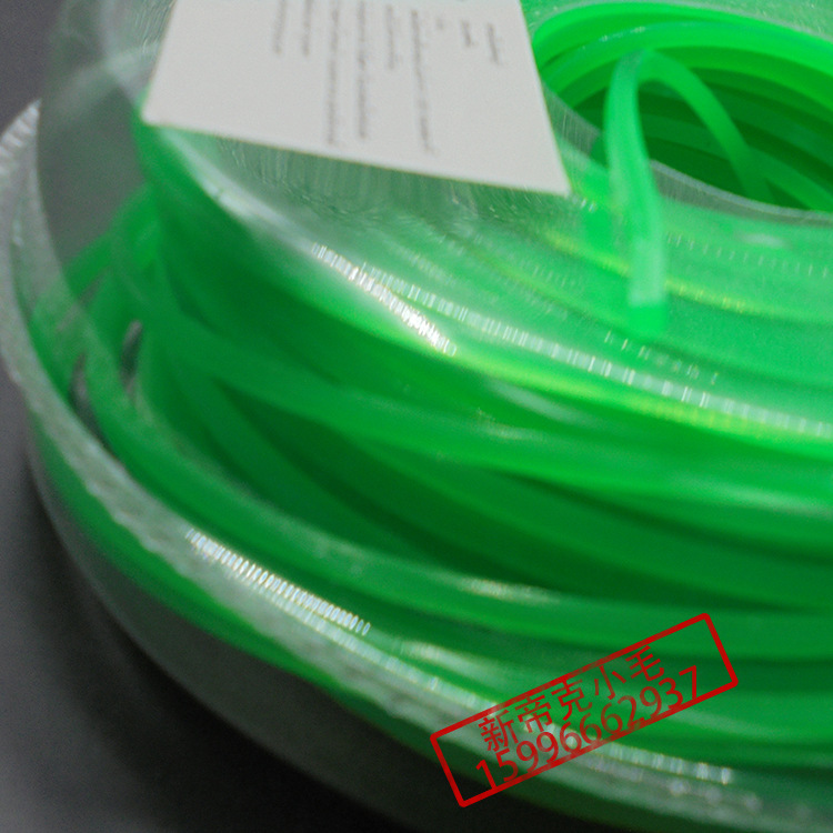 割草线尼龙打草绳厂价直销园林机械配件2.8mm绿色泡壳trimmerline