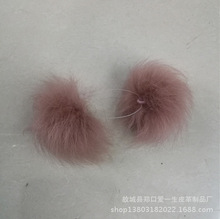 托斯卡纳羊毛球 U 雪地靴毛球暮粉色GG 毛球