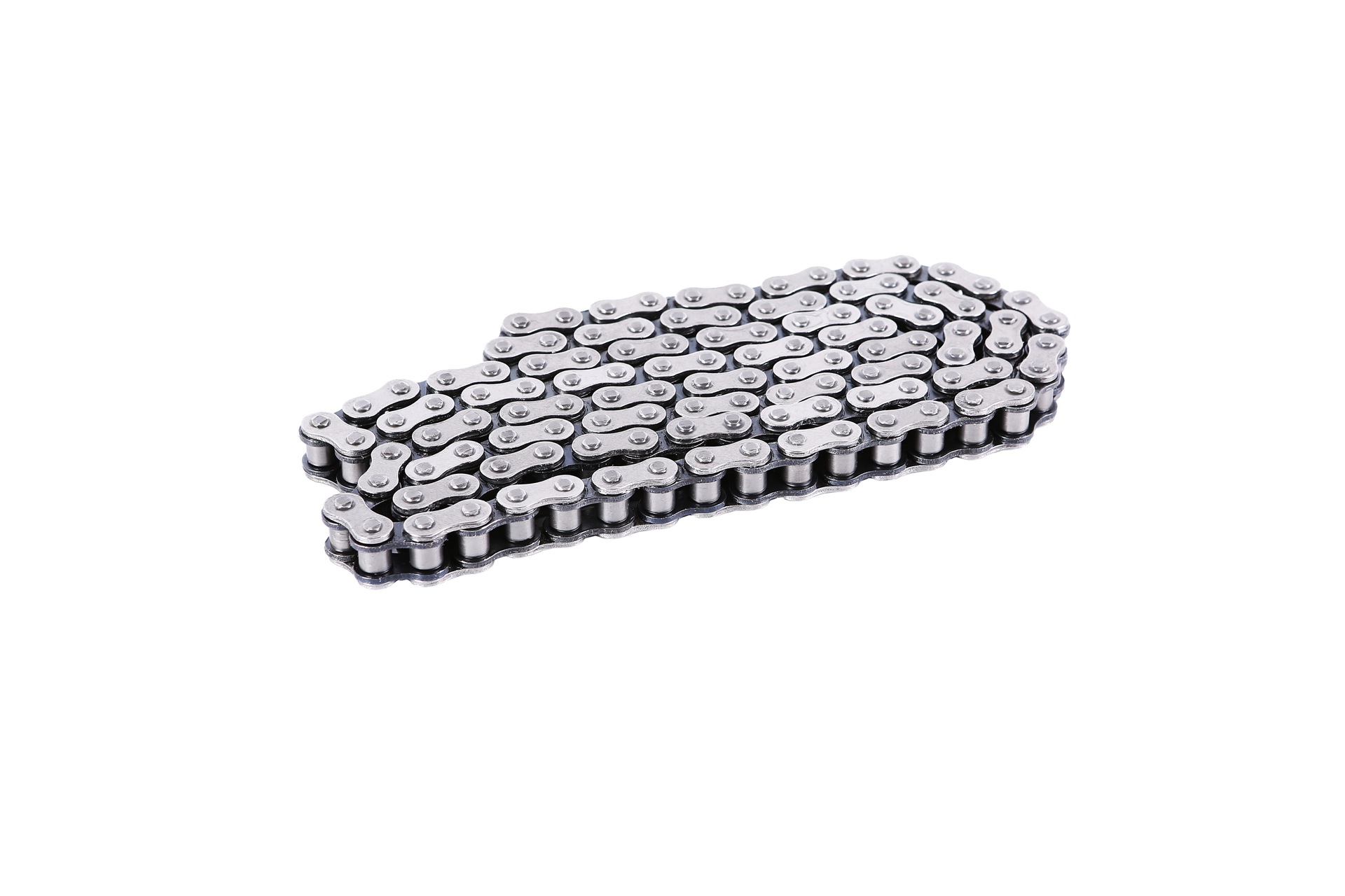 长期供应428H单排短节距精密滚子摩托车传动传输链