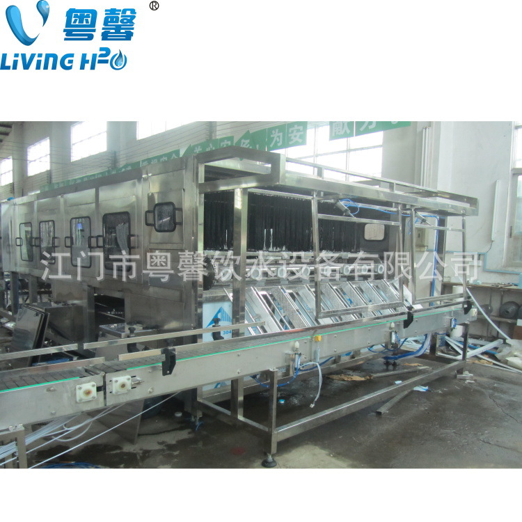 大桶液体灌装机桶装饮用水生产线设备5加仑大桶纯净水灌装机