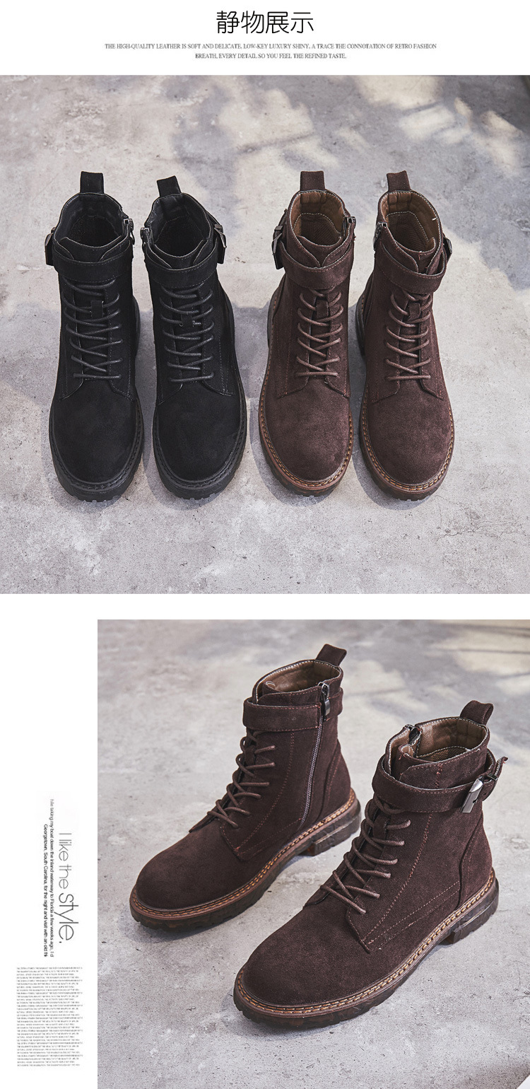 Bottes femme OU YANER en Daim - Ref 3354853 Image 25