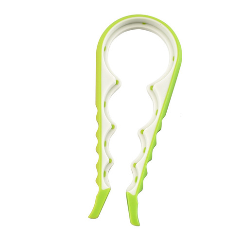 Manufacturer wholesale multifunctional four-in-one bottle opener can opener plastic manual can opener kitchen tool
