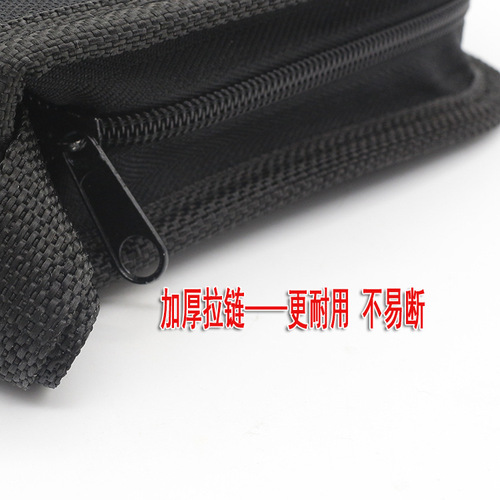 Customizable hot melt glue gun set tool bag utility knife set organizing oxford cloth storage tool bag bag