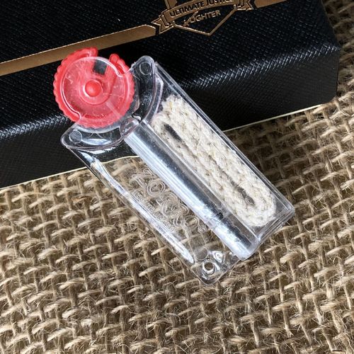 Wholesale ZORRO brand lighter consumables flint asbestos core integrated lighter accessories