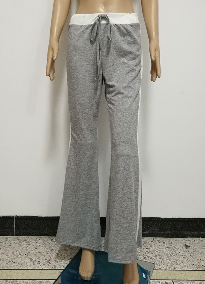 Casual Wide Leg Pants Loose Fit Drawstring Street Style Yoga and Everyday Wear Wholesale Available