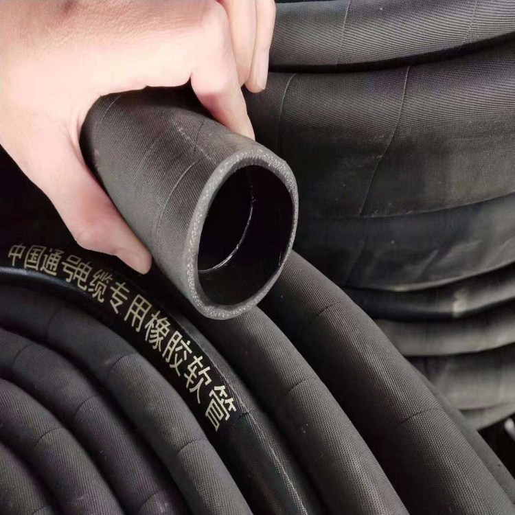 夹布胶管 缠绕 黑色空气风镐橡胶管 高压低压胶管 风炮管