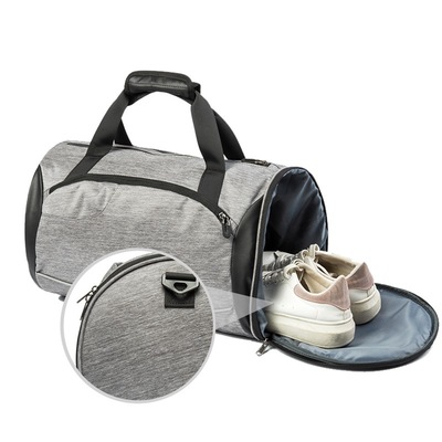 厂家现货批发 手提大容量男行李袋健身包批发 牛津背包健身旅行包|ru