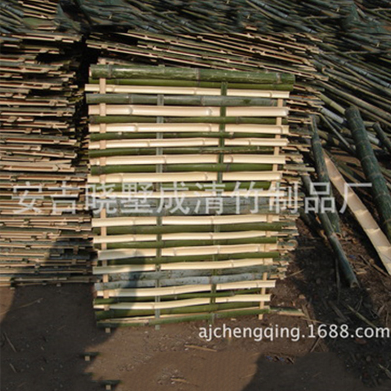 各种规格竹篱笆 手工制作竹篱笆 优质竹篱笆 安吉成清厂家直销