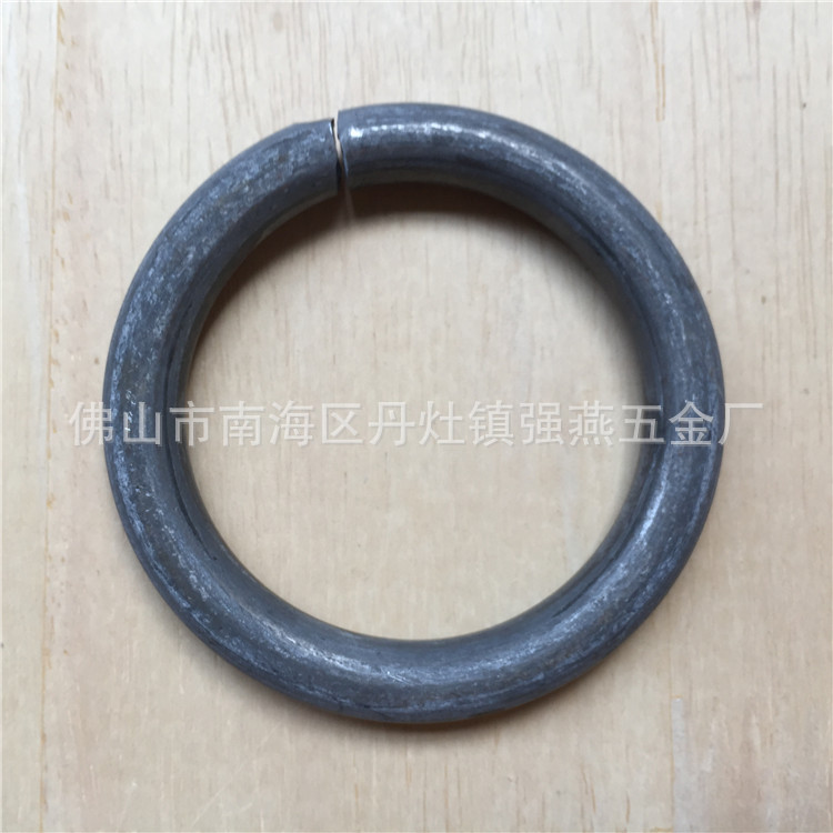 焊接铁圈 金属电镀大圆环 吊环 承重铁环 金属圆环