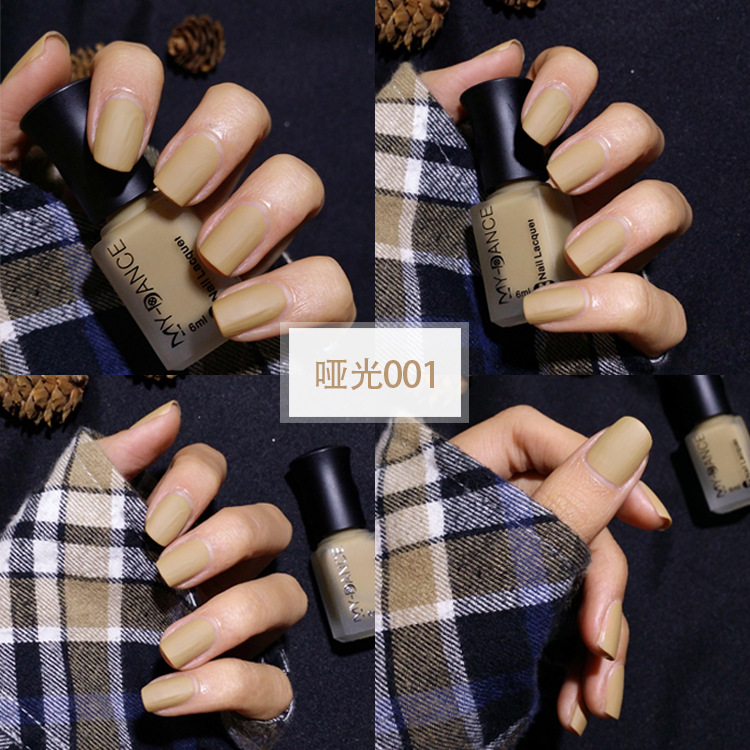 Cod Kutek Matte Satin My Dancetahan Lama Tidak Beracun Untuk Nail Art Diy
