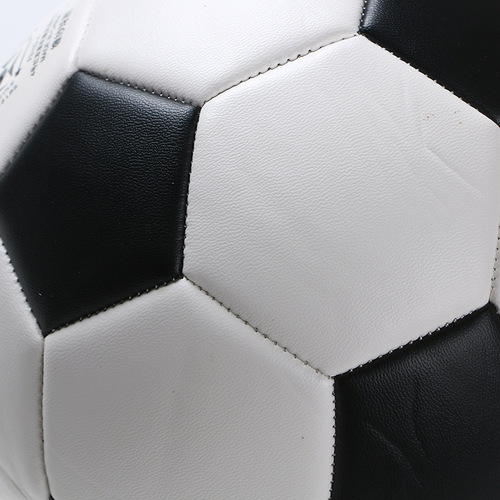 FS103 Red DoubleX No. 4 Black and White Synthetic Leather Football Competition Training Sportswear Wholesale Football DHS/Red