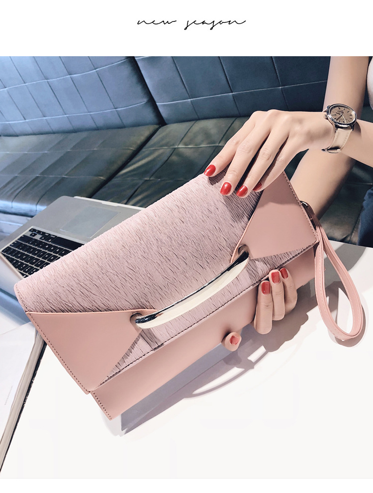 Shoulder Bag - Pink
