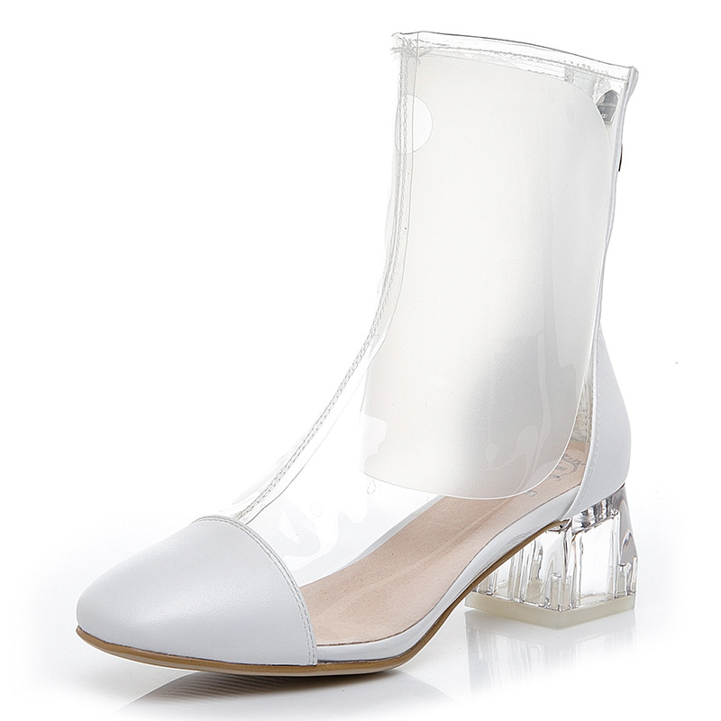 Bottes femme en PVC - Ref 3355323 Image 5