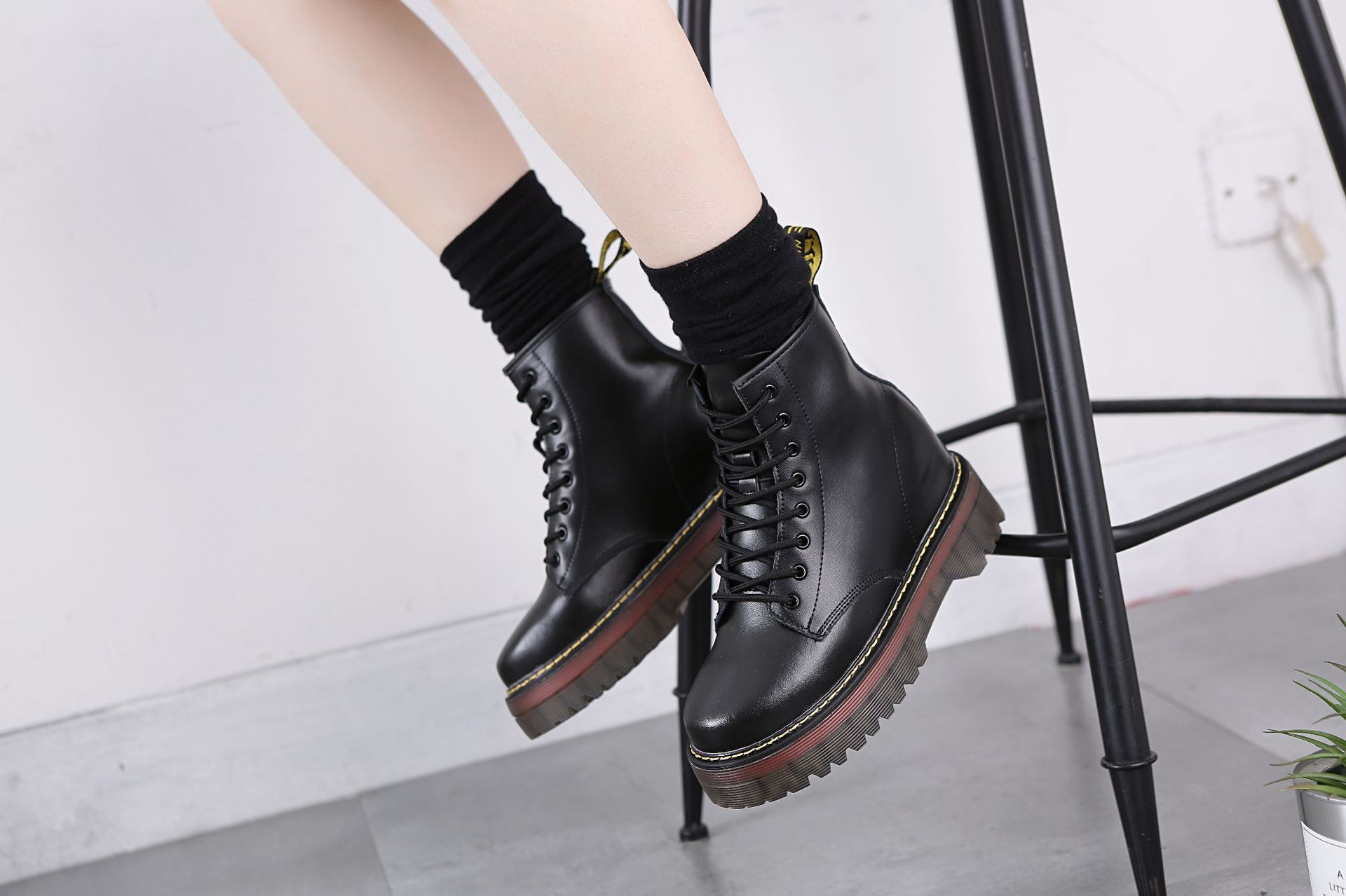 Bottes femme YOUMI en En cuir - Ref 3355681 Image 14