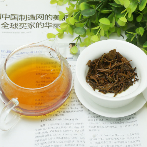 Dian Hong Jin Ya Spring Tea Loose Leaf Black Tea Wholesale for Milk Tea Shops and Commercial Use
