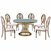 Fashion Creative Modern Table Foreign Hotel Banquet Table Stainless Steel Bird Nest Outdoor Marriage Table