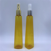 厂家直销150ml方形花露水瓶PET塑料精华原液瓶化妆品喷雾瓶子