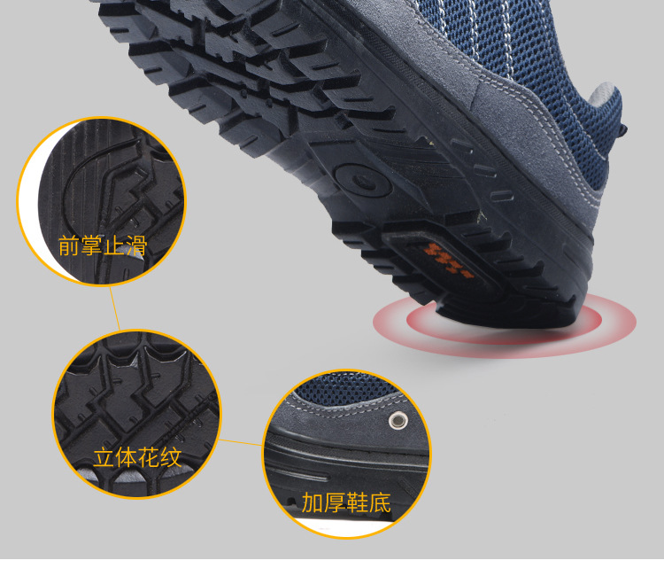 Chaussures de sécurité - Dégâts d impact - Ref 3404956 Image 16