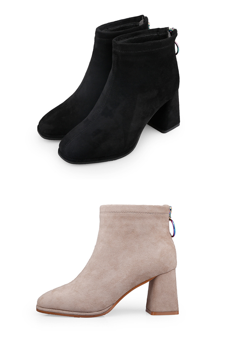 Bottes femme en Microfibre - Ref 3355069 Image 49