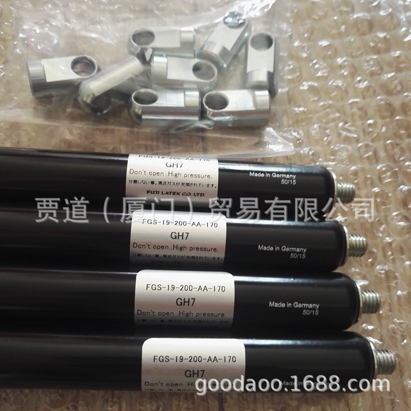 FGS-19-200-AA-170不二精器Fuji Latex氮气弹簧cc bb dd ee ff