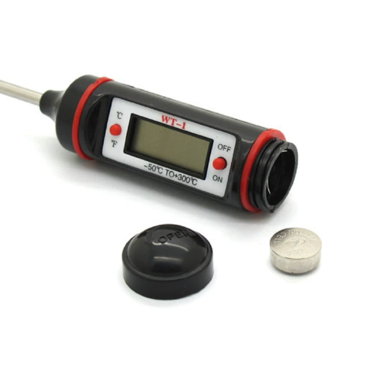 Pen, thermometer
