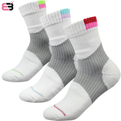 Badminton socks women's towel bottom thickened sweat-absorbent mid-tube children's basketball tennis table tennis sports socks factory direct sales