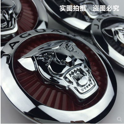 适用于捷豹S高能装饰车标 XEXFXJL个性车贴 F-TYPE外饰改装中网标