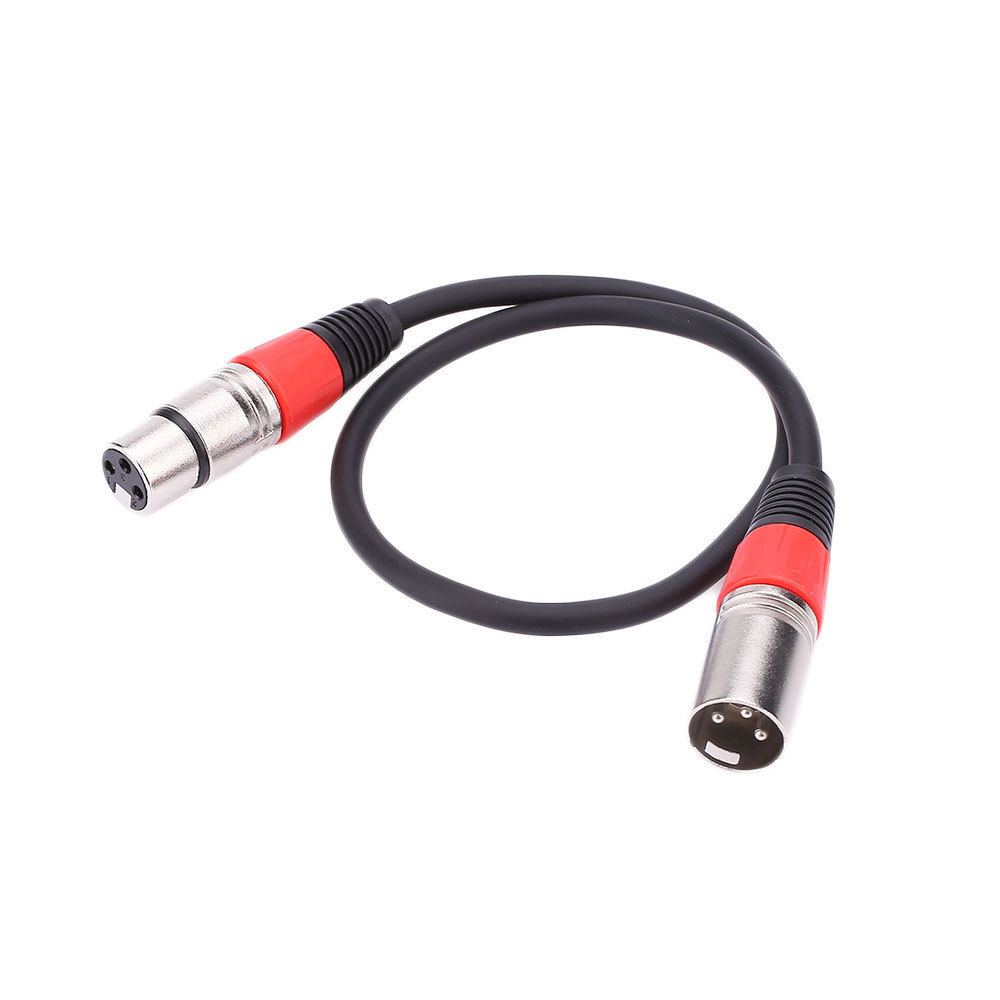 （中性)麦克风卡侬线 公转母 颜色->红色 0.5