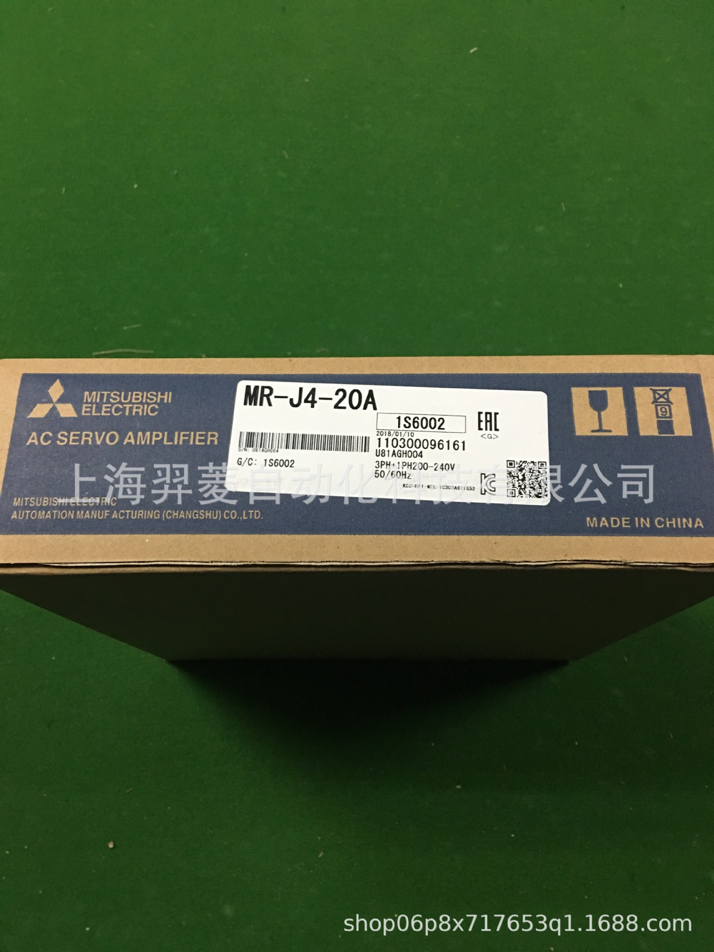 三菱全新原装现货MR-J4-20A驱动器质保一年 三菱,MR-J4-20A,伺服驱动器,三菱驱动器,驱动器