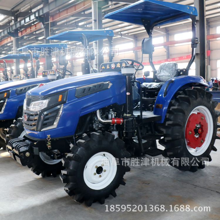 新款豪华驾驶室大马力拖拉机 配套各种农具 成都