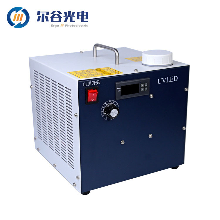 UVLED三轴自动点胶3D固化一体机