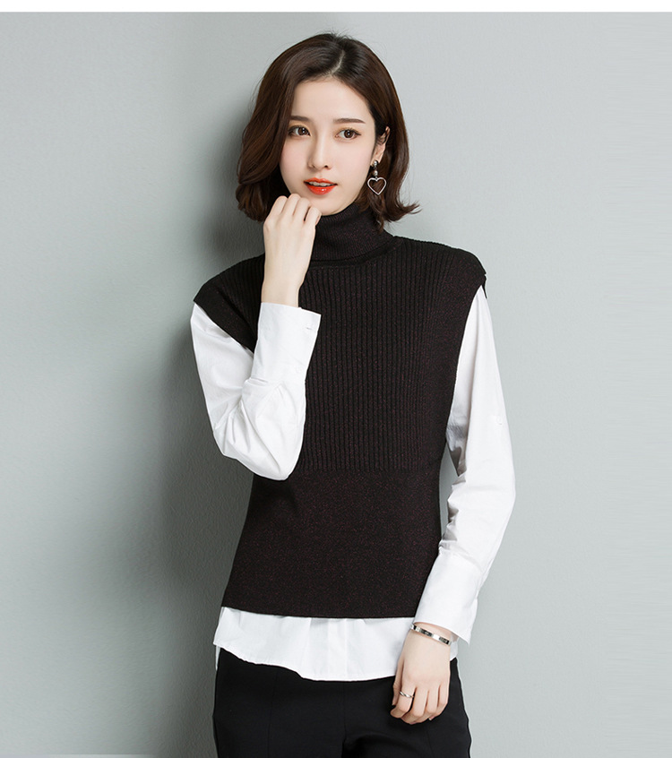 Gilet femme en Tricot - Ref 3317258 Image 36