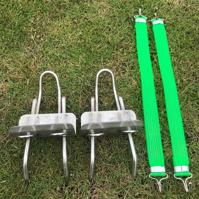 Cat paw Tree climbing shoes 304 Stainless steel Climbing tool Foot lash