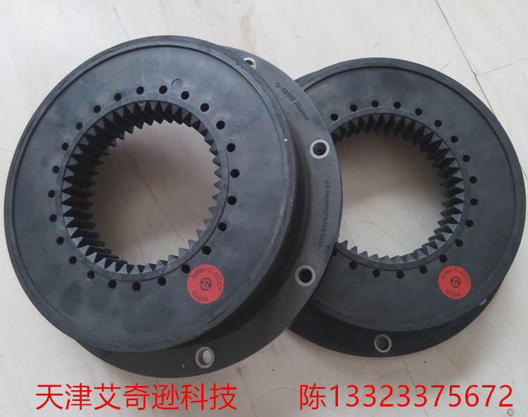 KTR BoWex-ELASTIC 65HE橡胶法兰盘D-48407Rheine 40/50/65SHA