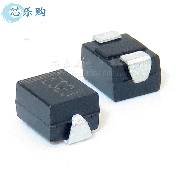 SF28 ES2J 贴片SMB DO-214AA 2A 600V 快恢复二极管 全新