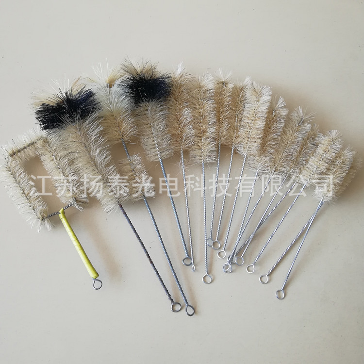 试管刷 猪毛刷 大中小号三种 玻璃试管刷 化学实验烧杯刷 瓶刷