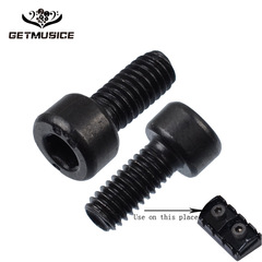 Saddle Hex Screw for Double Lock Guitar, Double Lock String Lock Screw, 6-socket Screw Tensioner