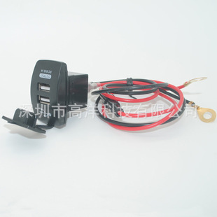 12-24V�D5V3.1A��܇USB܇�d����� ��܇���b����侀60cm3A���U