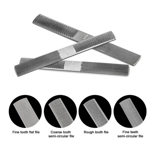 Factory direct supply of four-purpose files/four-in-one steel and wood files/redwood files/hardwood small files/multifunctional files