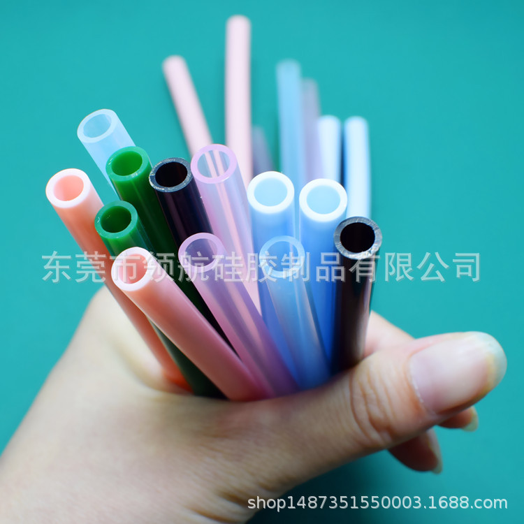 非一次性矽胶吸管批发 可高温灭菌消毒重复使用 耐高温无味吸管