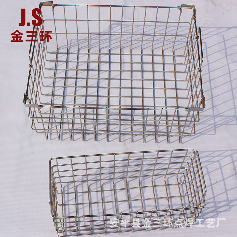 厂家供应网筐 金属筐 不锈钢材质置物筐