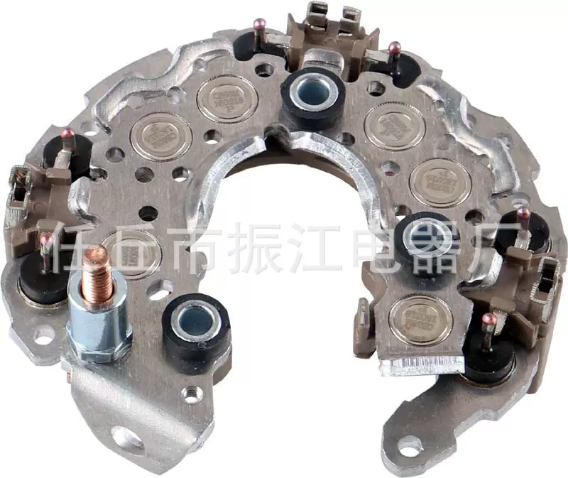 广州2.4发电机整流桥INR421日本电装14V120A正迈INR421